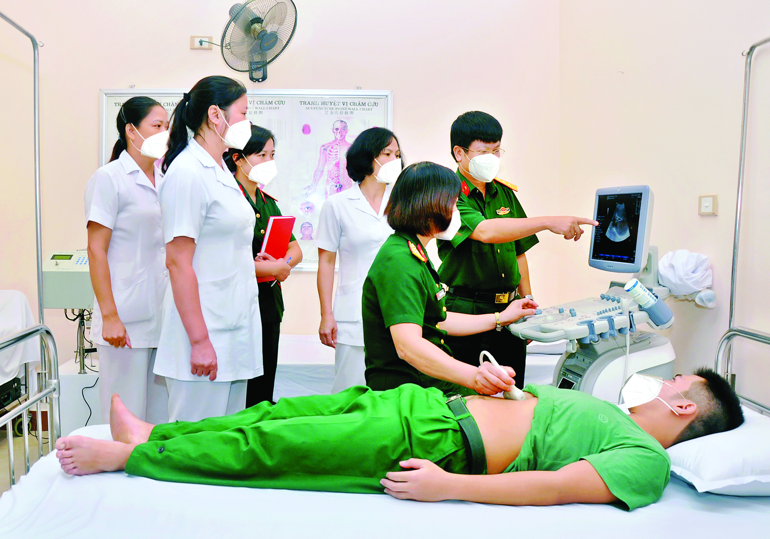 Quy định phân loại, khám sức khỏe, phân cấp quản lý sức khỏe đối với quân nhân, công nhân, viên chức, quốc phòng